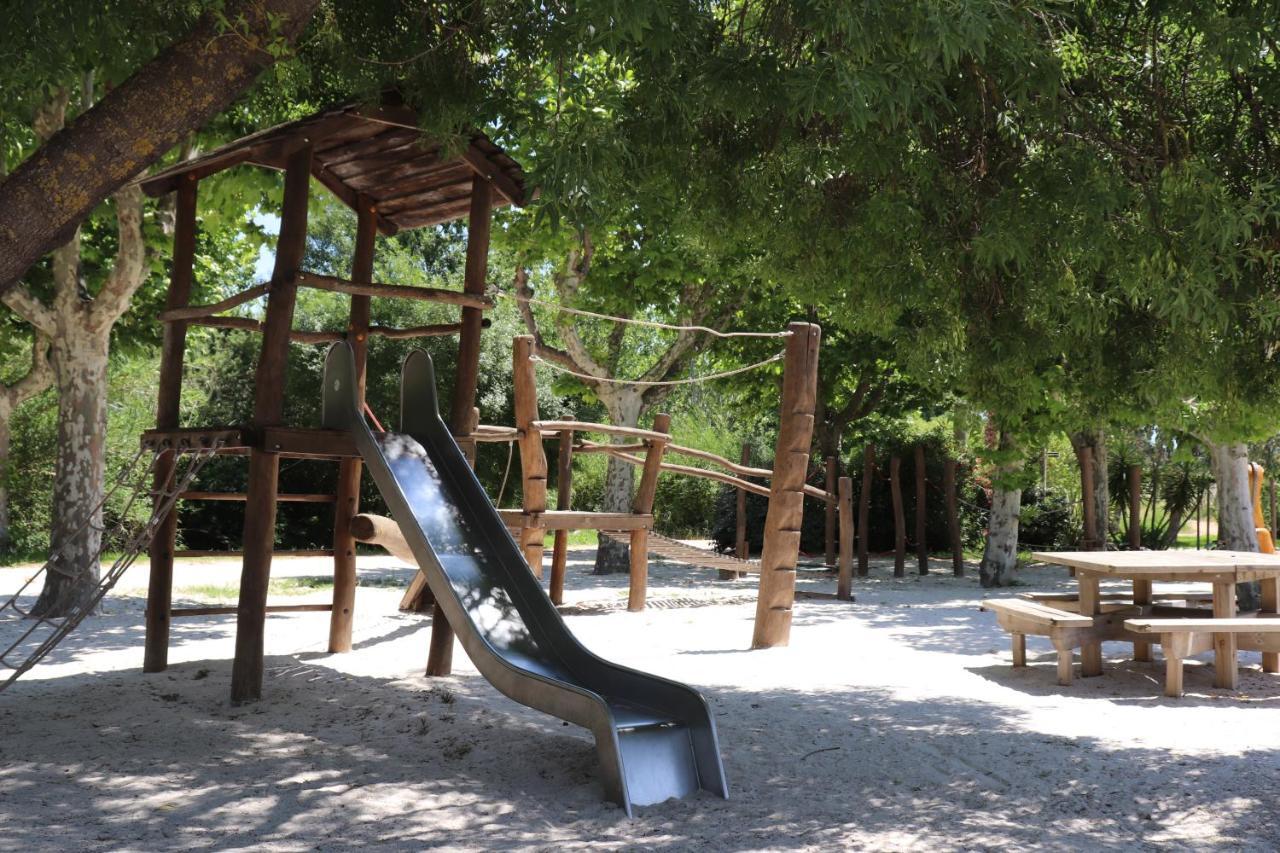 Mobil Homes Campingplatz Grimaud